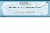 Apresentação simpósio microbiologia - RNAi