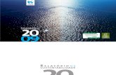 RSE - Reporte de Sustentabilidad de Sabesp 2009