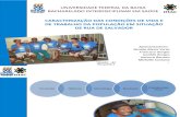 Caracterização das Condições de Vida e de Trabalho da População em Situação de Rua de Salvador
