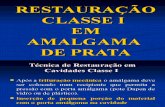 1Auala Prática - RESTAURAÇÃO CLASSE I