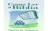 Charles H. Spurgeon - Como Ler a Bíblia