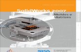 Solid Works 2007 - Moldes e Matrizes