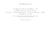 Livro - Capitalismo e agricultura nos Estados Unidos - Vladimir Lenin
