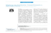 Elásticos em Ortodontia Comportamento e Aplicação Clínica 184