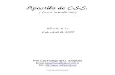 Apostila de CSS.Curso Introdutório.Luís Rodrigo de O. Gonçalves.2005