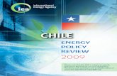Chile estudio energia OCDE