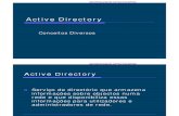 Active Directory Conceitos Diversos