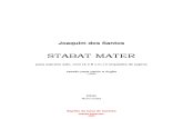 Stabat Mater - Joaquim dos Santos - Coro e órgão
