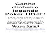 Poker, Como Vencer e Forrar - Marco Natali-Www.livrosGratis