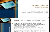 Aula 06 de 10 - Matemática Financeira (10-03-10)