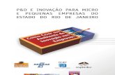 P&D e inovação para micro e pequenas empresas do Estado do Rio de Janeiro - como criar um ambiente de inovação nas empresas. Rio de Janeiro, Rede de Tecnologia do Rio de Janeiro,