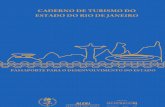 Caderno de Turismo do Estado do Rio de Janeiro