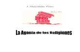 Agonia de Las Religiones Herculano Pires
