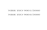 Gestão da Qualidade - ISO 9001-2000
