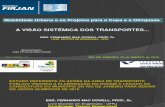 A Visão Sistêmica dos Transportes - Eng. Fernando Mac Dowell