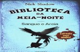 Nick Shadow - Biblioteca Da Meia-Noite 2 - Sangue e Areia