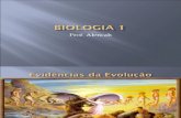 Biologia PPT - Aula 03 Evidencias da Evolução