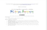 Versão Final - King James O Evangelho de Lucas com Notas
