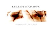 Currículo e portfólio - Lilian Barbon