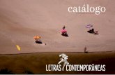 Catálogo 2015/1 - Letras Contemporâneas