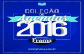 Catálogo de agendas FRAMA 2016