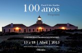 Programa Farol Cabo Sardão 100 anos
