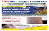 Jornal dos Concursos - 6 de abril de 2015