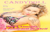 Candydoll magazine de Abril