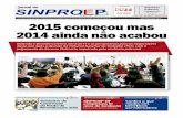 Jornal Sinproep-DF - Janeiro a Março de 2015