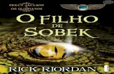 O Filho de Sobek - Rick Riordan