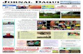 Jornal DAQUI - Capa Edição nº 63 - Março de 2015