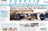 Jornal Correio Paranaense - Edição do dia 16-04-2015
