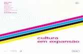 CULTURA EM EXPANSÃO - Programação 2015