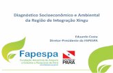 Perfil Região de Integraçãoo Xingu