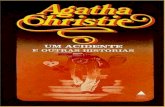 Agatha christie um acidente e outras histórias