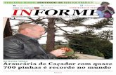 Jornal Informe Caçador 25/04/2015