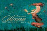 Lançamento do Sirena - Oceania Cruises 2016