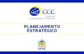 Planejamento Estratégico CCE