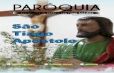 Revista Paróquia São Vicente de Paulo e São Tiago Apóstolo 1º Edição - Maio 2015