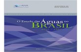 O Estado das Águas no Brasil