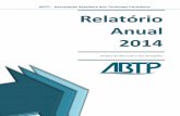 ABTP - Relatório Anual 2014