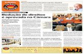 Pagina Sindical do Diário de São Paulo - Força Sindical - 08 de maio de 2015