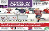 Jornal do Ônibus de Curitiba - Edição 11/05/2015