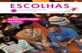 Revista Escolhas - Associativismo Juvenil