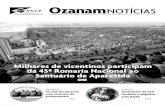 Jornal Ozanam Noticias - Maio 2015