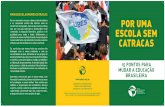 CARTILHA DA UBES: 15 PONTOS PARA MUDAR A EDUCAÇÃO BRASILEIRA