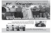 Jornal Ozanam Noticias - Agosto 2014