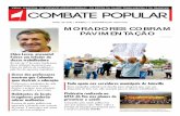 Combate Popular - Maio 2015 - Jornal Municipal do Vereador Adilson Mariano