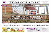 20/05/2015 - Jornal Semanário - Edição 3.131