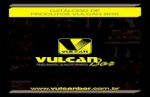 Catálogo de Produtos Vulcan.Bor – Edição 02 | WLS 2015